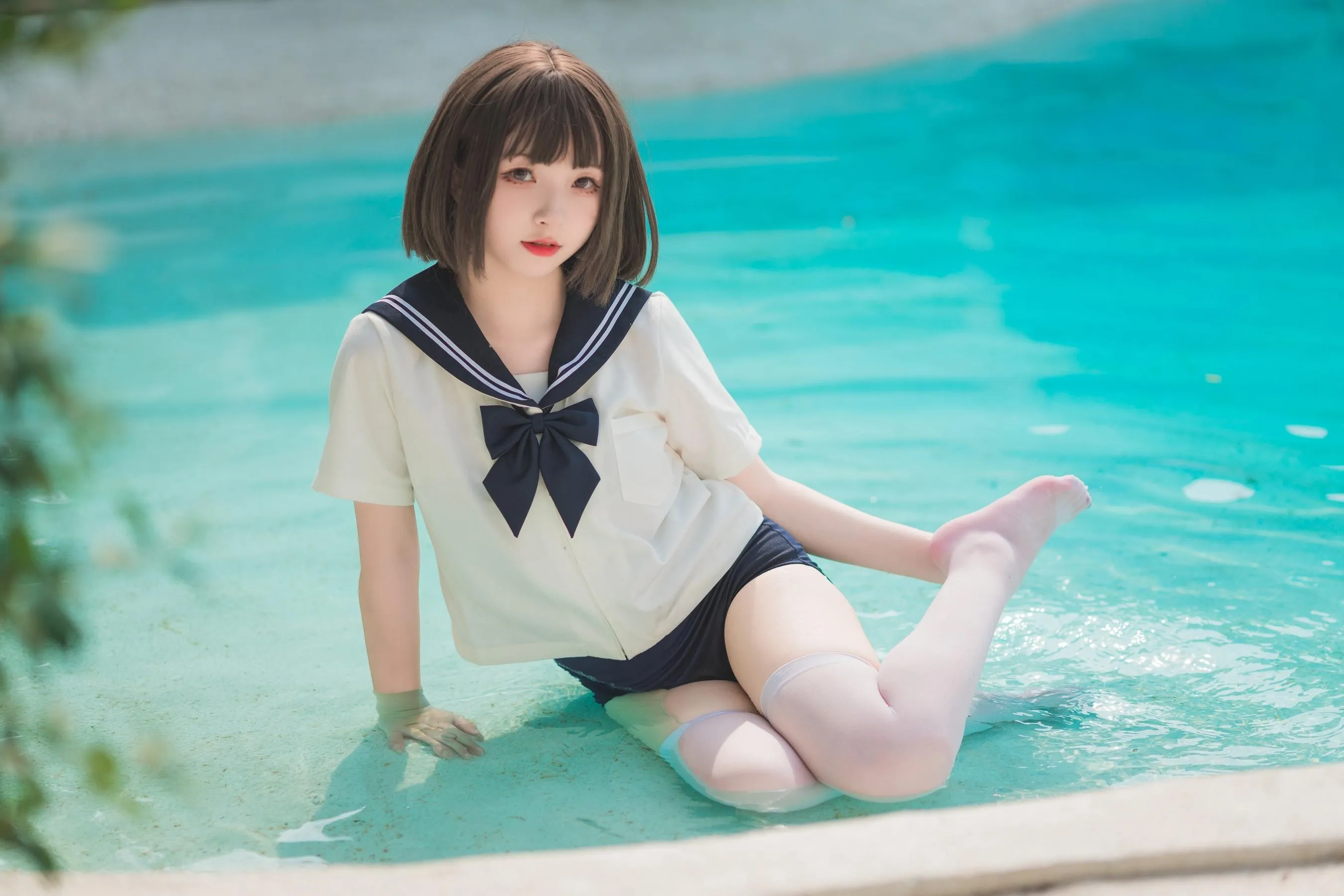花铃 – NO.31 JK死库水 [109P]插图9